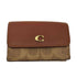 コーチ COACH ミニトライフォールド ウォレット レディース