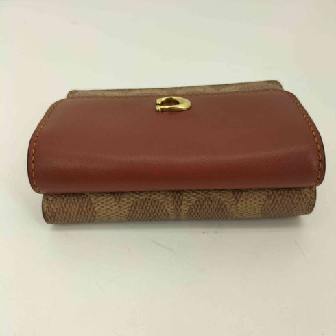 コーチ COACH ミニトライフォールド ウォレット レディース