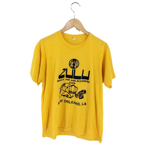 スクリーンスターズ SCREEN STARS 80S フロントプリントTee ZULU メンズ import:XL