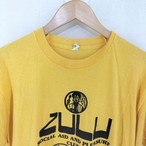 スクリーンスターズ SCREEN STARS 80S フロントプリントTee ZULU メンズ import:XL