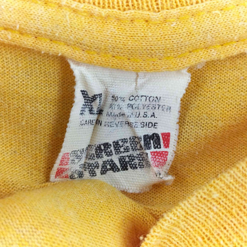スクリーンスターズ SCREEN STARS 80S フロントプリントTee ZULU メンズ import:XL