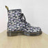 ドクターマーチン Dr.Martens 1460 フラワー総柄 8ホール ブーツ レディース 7
