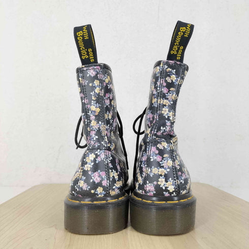 ドクターマーチン Dr.Martens 1460 フラワー総柄 8ホール ブーツ レディース 7