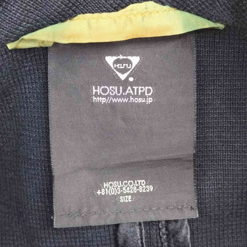 ホス HOSU ATPD スウェットテーラードジャケット メンズ