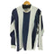 TSI 90S USA製 ストライプ L/S Tシャツ メンズ import:XL