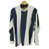 TSI 90S USA製 ストライプ L/S Tシャツ メンズ import:XL