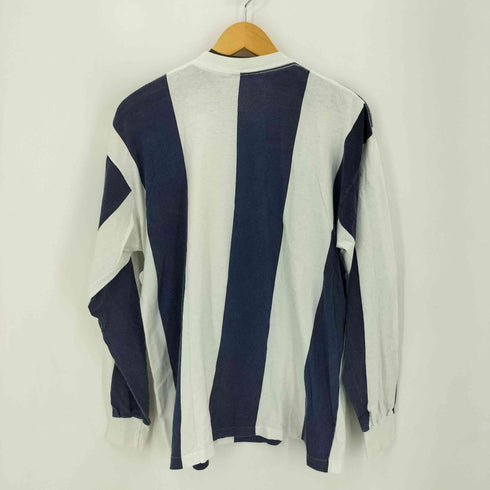 TSI 90S USA製 ストライプ L/S Tシャツ メンズ import:XL