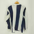TSI 90S USA製 ストライプ L/S Tシャツ メンズ import:XL