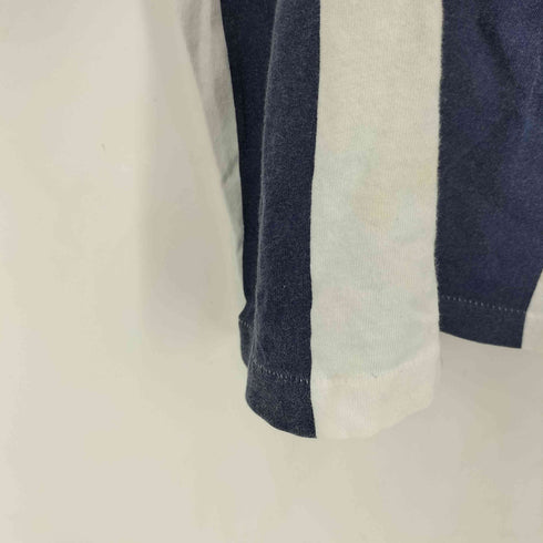 TSI 90S USA製 ストライプ L/S Tシャツ メンズ import:XL