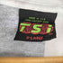TSI 90S USA製 ストライプ L/S Tシャツ メンズ import:XL