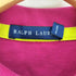 ラルフローレン RALPH LAUREN ビッグポニー 刺繍 ナンバリング 3 ポロシャツ レディース import:M