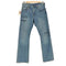 リーバイス Levis 別注 517 ステンシルデザイン ブーツカットデニムパンツ レディース W29 L30