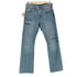 リーバイス Levis 別注 517 ステンシルデザイン ブーツカットデニムパンツ レディース W29 L30