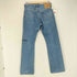 リーバイス Levis 別注 517 ステンシルデザイン ブーツカットデニムパンツ レディース W29 L30