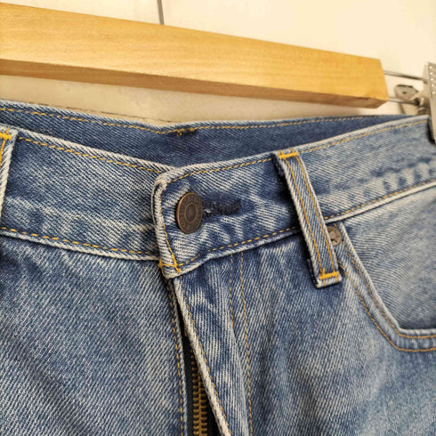 リーバイス Levis 別注 517 ステンシルデザイン ブーツカットデニムパンツ レディース W29 L30