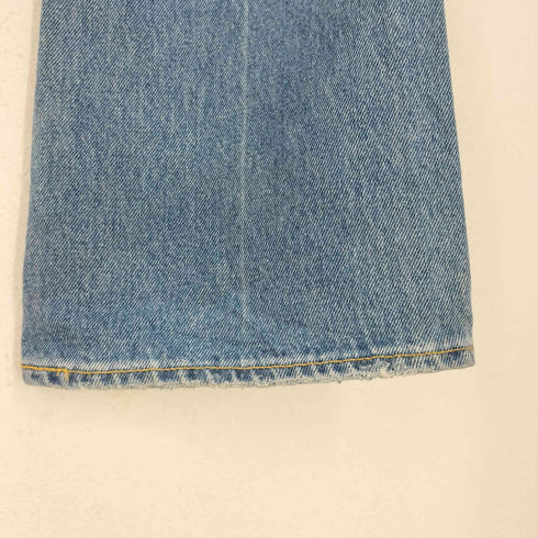 リーバイス Levis 別注 517 ステンシルデザイン ブーツカットデニムパンツ レディース W29 L30