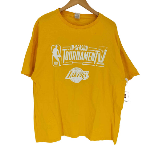 FRUIT OF THE LOOM ボディ HD COTTON ロゴ プリント Tシャツ メンズ import:XL