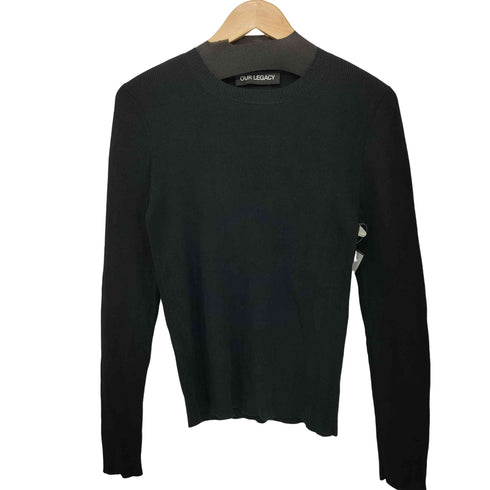 アワーレガシィー OUR LEGACY COMPACT ROUNDNECK メンズ 46