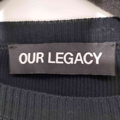 アワーレガシィー OUR LEGACY COMPACT ROUNDNECK メンズ 46