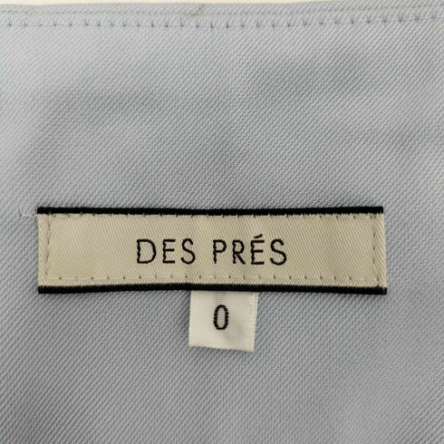 デプレ DES PRES クロップド ワイド ガウチョパンツ レディース JPN:0