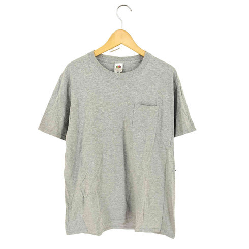フルーツオブザルーム FRUIT OF THE LOOM Paddlers coffee バックプリントTee メンズ import:XL