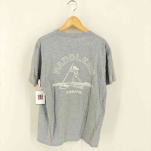 フルーツオブザルーム FRUIT OF THE LOOM Paddlers coffee バックプリントTee メンズ import:XL