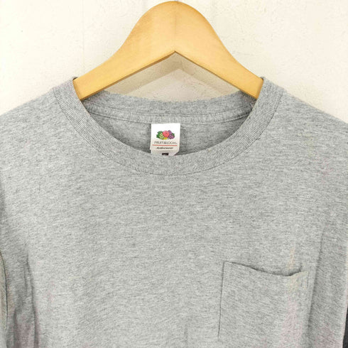 フルーツオブザルーム FRUIT OF THE LOOM Paddlers coffee バックプリントTee メンズ import:XL