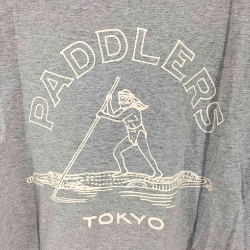 フルーツオブザルーム FRUIT OF THE LOOM Paddlers coffee バックプリントTee メンズ import:XL