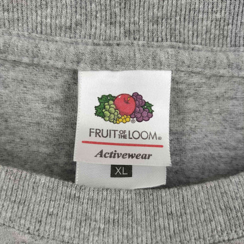 フルーツオブザルーム FRUIT OF THE LOOM Paddlers coffee バックプリントTee メンズ import:XL