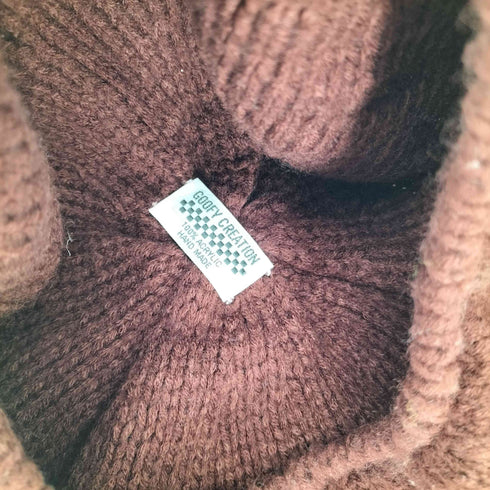 グーフィクリエーション GOOFY CREATION HAND MADE KNIT TAM WEST MIDLANDS メンズ