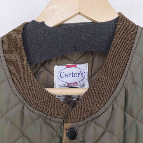 CARTER'S キルティングベスト メンズ import:L