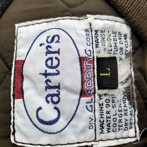CARTER'S キルティングベスト メンズ import:L