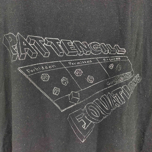 ジャージーズ JERZEES PATTENCILL EQUATIONS 数式プリントTee メンズ import:XL