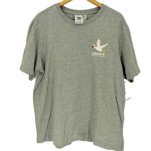 アディダスオリジナルス adidas Originals アディダス アドベンチャー グラフィック ダッキー Tシャツ メンズ JPN:XL
