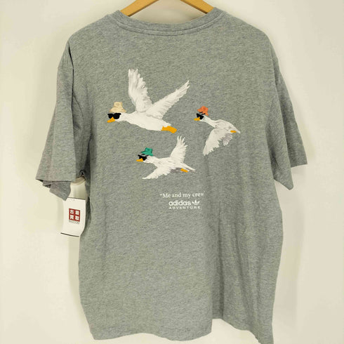 アディダスオリジナルス adidas Originals アディダス アドベンチャー グラフィック ダッキー Tシャツ メンズ JPN:XL