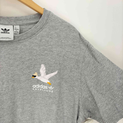 アディダスオリジナルス adidas Originals アディダス アドベンチャー グラフィック ダッキー Tシャツ メンズ JPN:XL