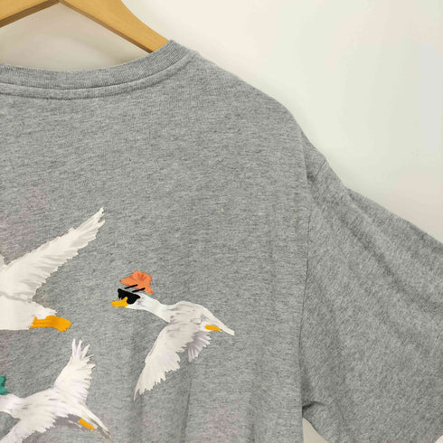 アディダスオリジナルス adidas Originals アディダス アドベンチャー グラフィック ダッキー Tシャツ メンズ JPN:XL