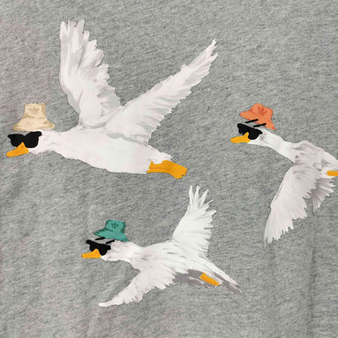 アディダスオリジナルス adidas Originals アディダス アドベンチャー グラフィック ダッキー Tシャツ メンズ JPN:XL