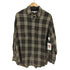 ペリーエリス PERRY ELLIS チェック柄 レーヨンシャツ メンズ import:L