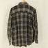 ペリーエリス PERRY ELLIS チェック柄 レーヨンシャツ メンズ import:L