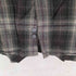 ペリーエリス PERRY ELLIS チェック柄 レーヨンシャツ メンズ import:L