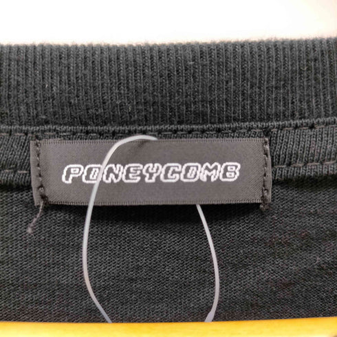 PONEYCOMB ムービープリントロングカットソー メンズ JPN:L
