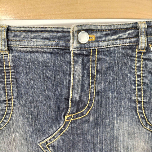 クレージュ courreges タイトデニムスカート レディース 7