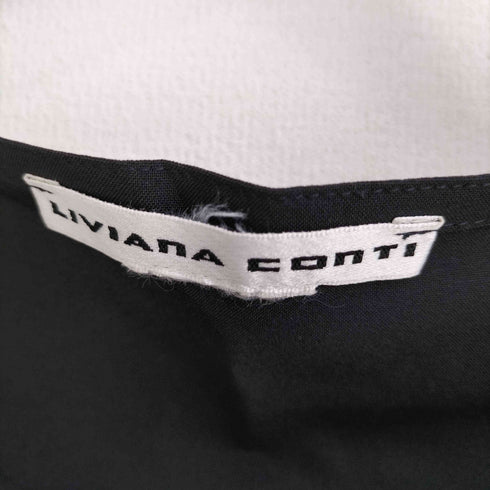 LIVIANA CONTI マグネット 変形ポンチョ レディース