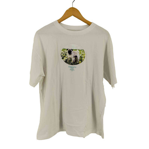 チャリアンドコー chari&co FAIRY DOG TEE メンズ import:L