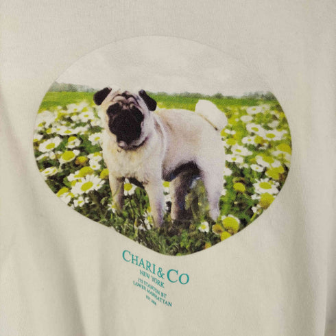 チャリアンドコー chari&co FAIRY DOG TEE メンズ import:L