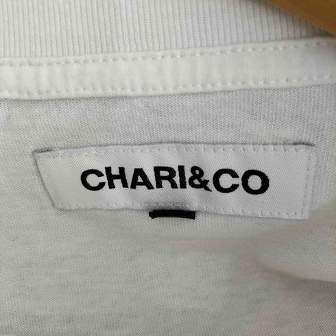 チャリアンドコー chari&co FAIRY DOG TEE メンズ import:L