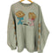 プニュズ PUNYUS 15AW からあげ マウス ビッグ スウェット レディース JPN:4