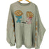 プニュズ PUNYUS 15AW からあげ マウス ビッグ スウェット レディース JPN:4