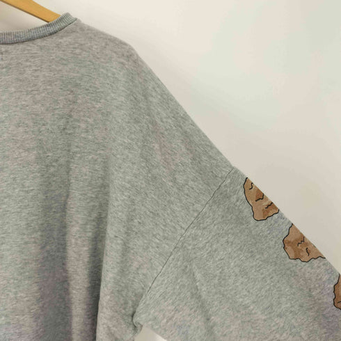 プニュズ PUNYUS 15AW からあげ マウス ビッグ スウェット レディース JPN:4